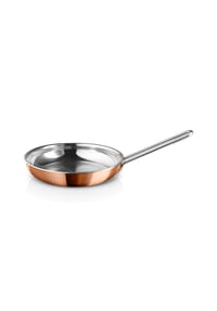 eva solo - Schmorpfanne, Kupfer/Edelstahl, Ø 24 cm - Silberfarben
