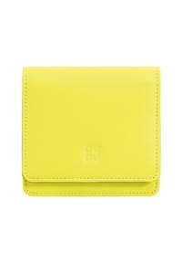 DuDu - Flores Geldbörse Leder 10 cm - black pop