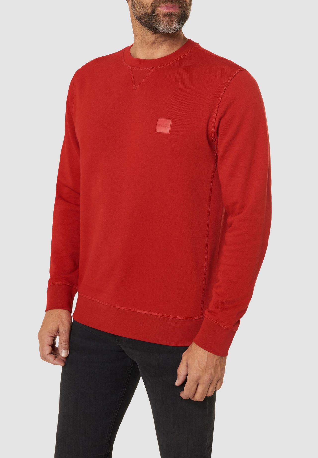 Hugo boss orange best sale pullover