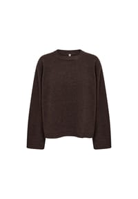 SOYACONCEPT - Pullover Orlean 4, Rippblende, für Damen - 98980 CHO PLUM MEL