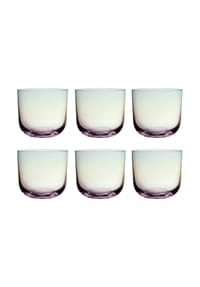 like. by Villeroy & Boch Wassergläser Like Glass 280 ml 6er Set - LIKE GLASS - blau