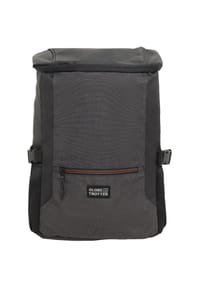 GLOBETROTTER - Rucksack, Frontfach - BLACK/DK GREY