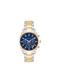 SPEARS & WALKER - Herren Chronograph bicolor Edelstahl bicolor - silber/gelbgold
