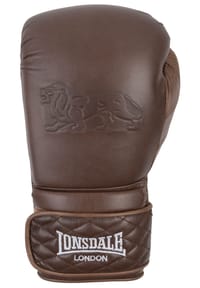 LONSDALE™ - Boxhandschuhe aus Leder VINTAGE SPAR GLOVES - Vintage Brown