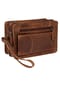 BAGAN Handgelenktasche Echt Leder Bild 2