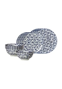 Ritzenhoff & Breker Basic-Set Royal Sakura 12er Set blau-weiß - ROYAL - blau-weiß