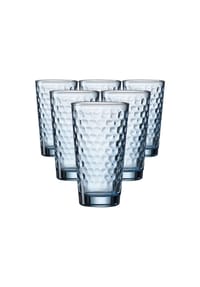 Ritzenhoff & Breker Longdrinkgläser Favo 400 ml 6er Set - FAVO - beere