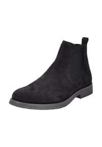 GEOX - Chelsea Boots, Leder, Zuglasche, für Herren - C4002 NAVY