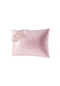 AILORIA - Seidenkissenbezug + Maske BEAUTY SLEEP SET (70x50) - anthrazit