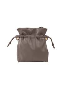 DuDu - Umhängetasche Leder 18 cm - brown