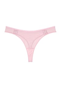 TRIUMPH - Cosmic Heartbeat String, Stickerei, für Damen - 3538 VINTAGE PINK