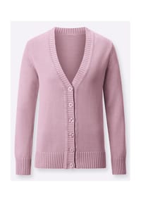 Witt - Strickjacke - altrosé