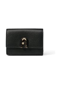 FURLA Idea - Idea Geldbörse Leder 9.5 cm - nero