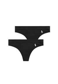 POLO RALPH LAUREN - Tanga Club Cotton - onyx