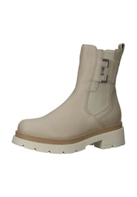 NeroGiardini - Leder/Textil Stiefelette - Beige