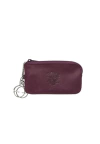 GALERIA - Schlüsseletui, Leder, für Damen - 11 COGNAC