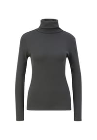 s.Oliver - Langarmshirt, Rollkragen, für Damen - 3074  RED