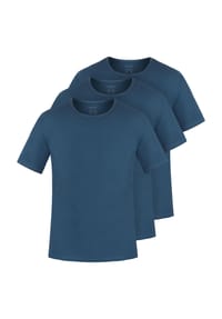 normani® - 3er Set Herren T-Shirts aus Bio-Baumwolle Nyons - Beige