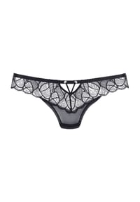 LASCANA - String Alicia, Cut-Out, für Damen - 4215 BLACK