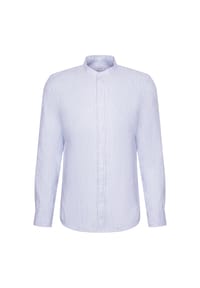 seidensticker - Leinenhemd Schwarze Rose - Light Blue (0012)