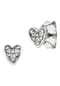 caї Ohrstecker 925/- Sterling Silber 6 Zirkonia Bild 1