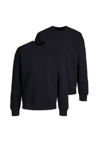 JACK & JONES - Sweatshirt 2er Pack Star - Crockery