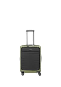 TITAN UPGRADE - Trolley S mit Vortasche, 4-Doppelrollen, TSA-Kombinationsschloss - CANYON BRONZE 87