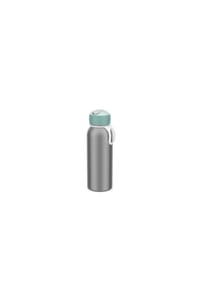 MEPAL Thermoflasche "Flip up", auslaufsicher, Edelstahl - CAMPUS - blau-gelb