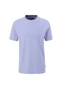 QS - T-Shirt, Baumwolle, für Herren - 48L0  LILAC/PINK
