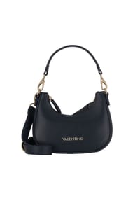 VALENTINO - Zero Zero Schultertasche Leder 22 cm - blu notte