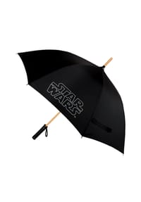 COFI - Star Wars Licht-Regenschirm Ø 97 cm Regenschirm Bubble-Schirm - Schwarz 97x97 cm