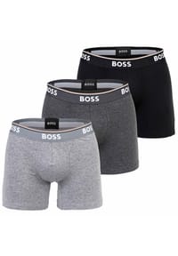 BOSS - Pants, 3er-Pack, Logo-Bund, für Herren - 001 BLACK