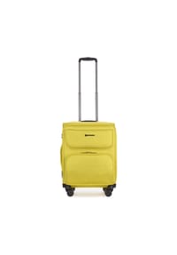 Stratic Bendigo Light Style - Bendigo Light Style 4 Rollen Kabinentrolley S 54 cm mit Dehnfalte - yellow gold