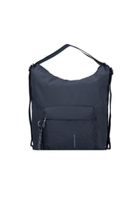 MANDARINA DUCK 20 - Schultertasche, Markenprägung, Reißverschluss-Frontfach, für Damen - 465 STEEL