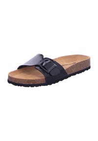 Tamaris - Pantoletten - BLACK PATENT