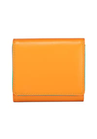Mywalit - Geldbörse RFID Schutz Leder 10.5 cm - black-pace
