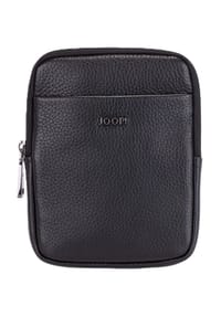 JOOP! - CARDONA Umhängetasche "Rafael", Leder, Reißverschluss, für Herren - 900 BLACK