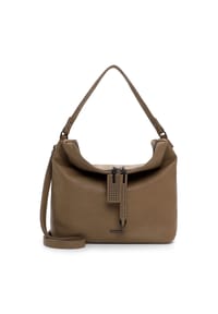 Tamaris GLENN - Schultertasche, Kunstleder, Nieten, für Damen - 100 BLACK