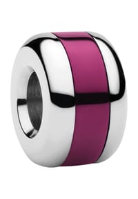 BERING - ARCTIC SYMPHONY Bead "GoodHeart", Edelstahl - SILBER