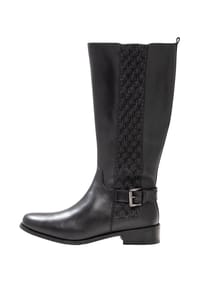 sheego - Weitschaftstiefel - schwarz
