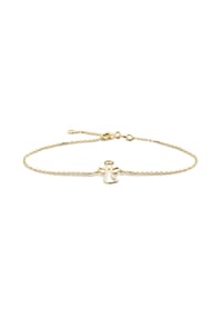 VANDENBERG - Damen Armband, 375er Gelbgold - GOLD