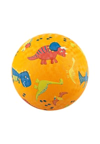 sigikid® - Kautschuk Ball Dino ,  für Kinder - orange