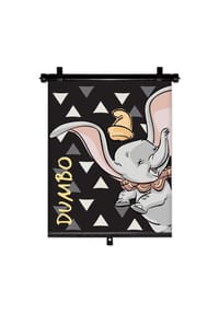 Disney - Disney Dumbo Rückziehbarer Auto-Sonnenschutz, einfach zu installieren - 