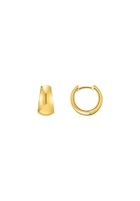 Thomas Sabo - Creolen Trapezform - gelbgoldfarben
