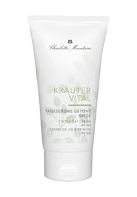 Charlotte Meentzen KRÄUTERVITAL - Tagescreme Getönt - BEIGE