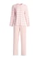 CALIDA Damen Pyjama, lang Midnight Flowers Bild 9