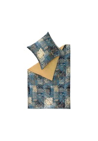 ESPRIT - Satin Bettwäsche PAULA - Blau