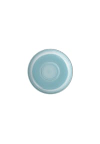 like. by Villeroy & Boch Kaffeeuntertasse Perlemor Aqua - Perlemor - blau