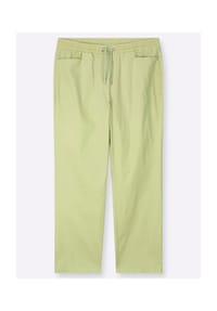 sheego - Schlupfhose - pistazie