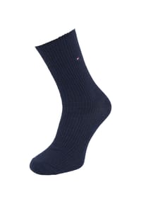 TOMMY HILFIGER - Socken, Rippbündchen, für Damen - 001 L.GREY MELANGE